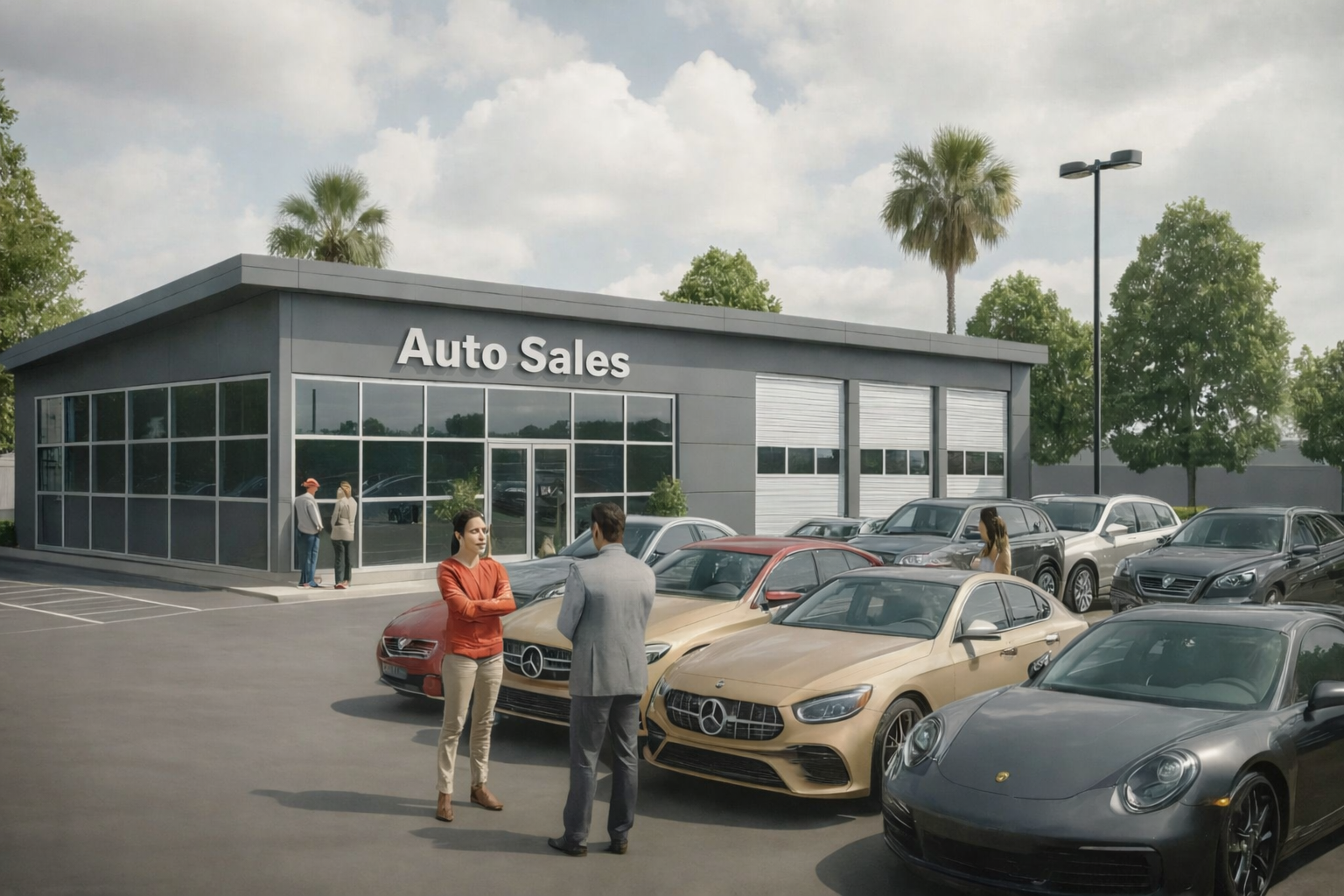 Riverside Auto Office — Commercial Office, Riverside County CA